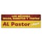 Signmission Los Mejores Al Pastor Tacos Burritos Tortas Banner Concession Stand Food Truck Single Sided B-72-30103 - alternate 1